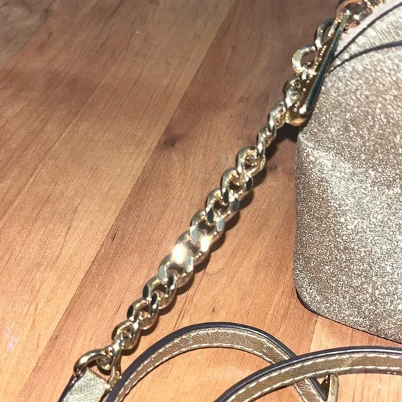 Michael Kors Glittering Gold Women's Bag - Picture 8 of 11